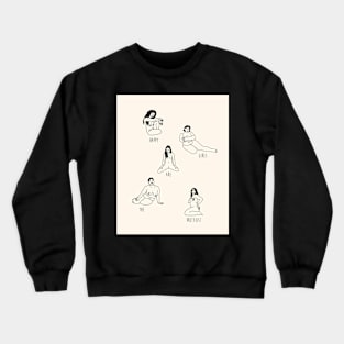 HAPPY GIRLS ARE THE PRETTIEST Crewneck Sweatshirt